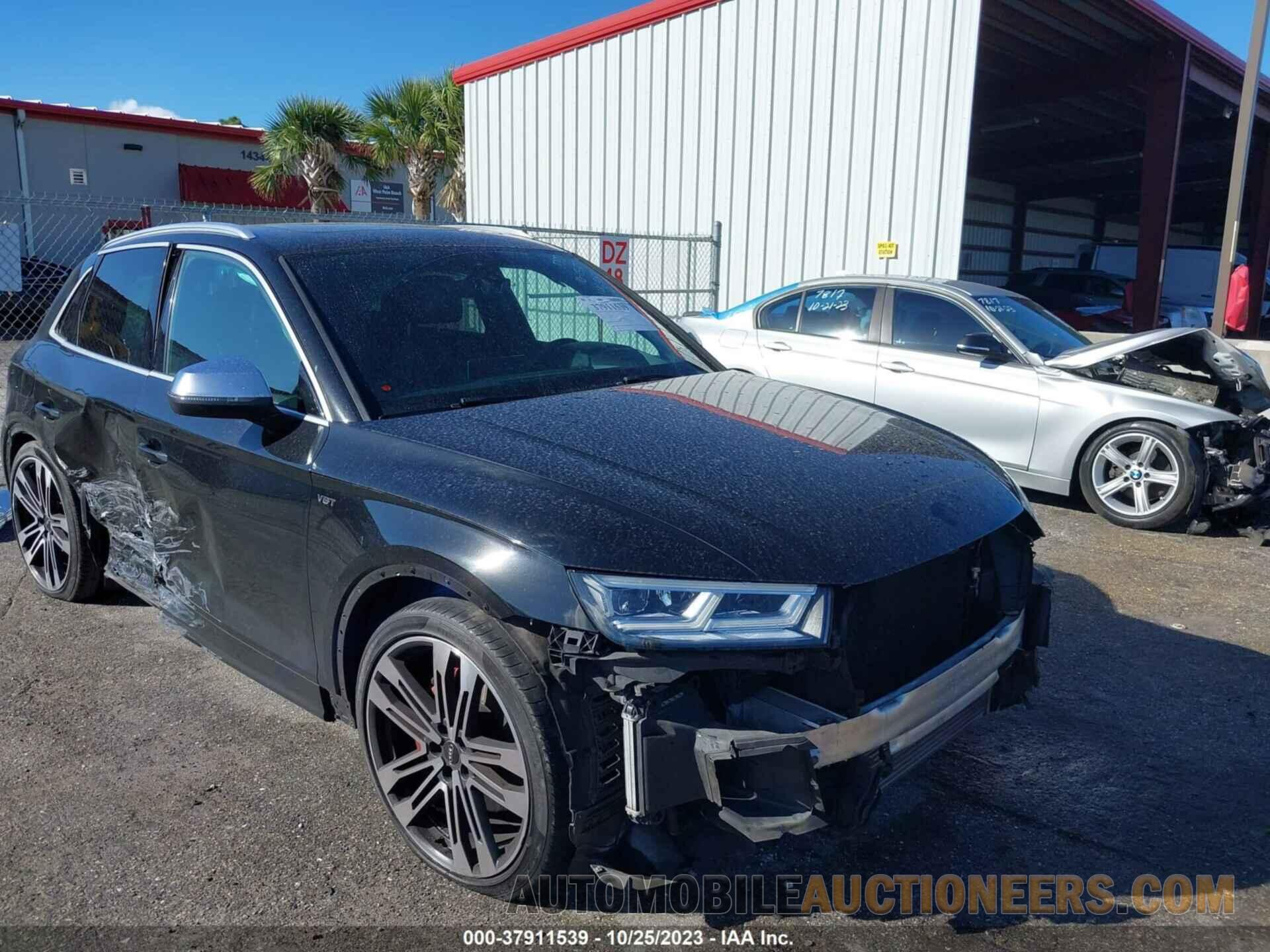 WA1C4AFY5J2146981 AUDI SQ5 2018