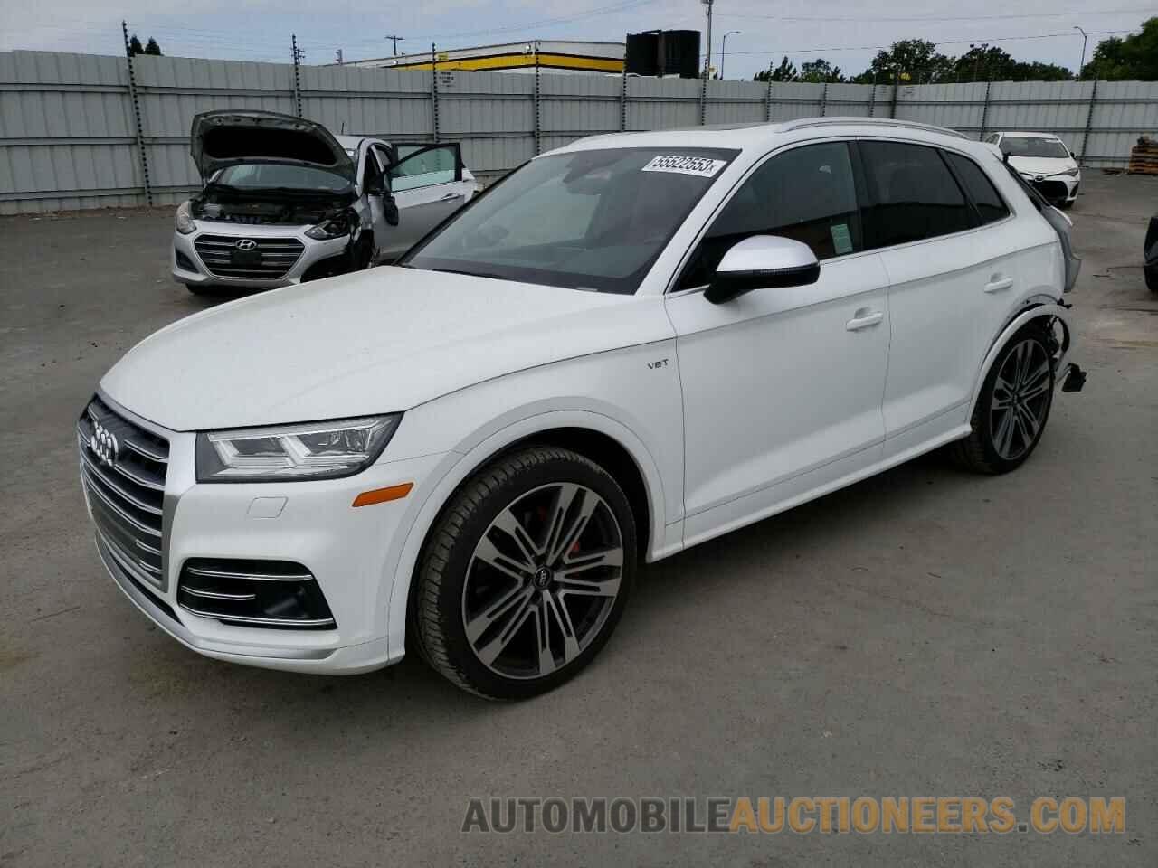 WA1C4AFY5J2202739 AUDI SQ5 2018