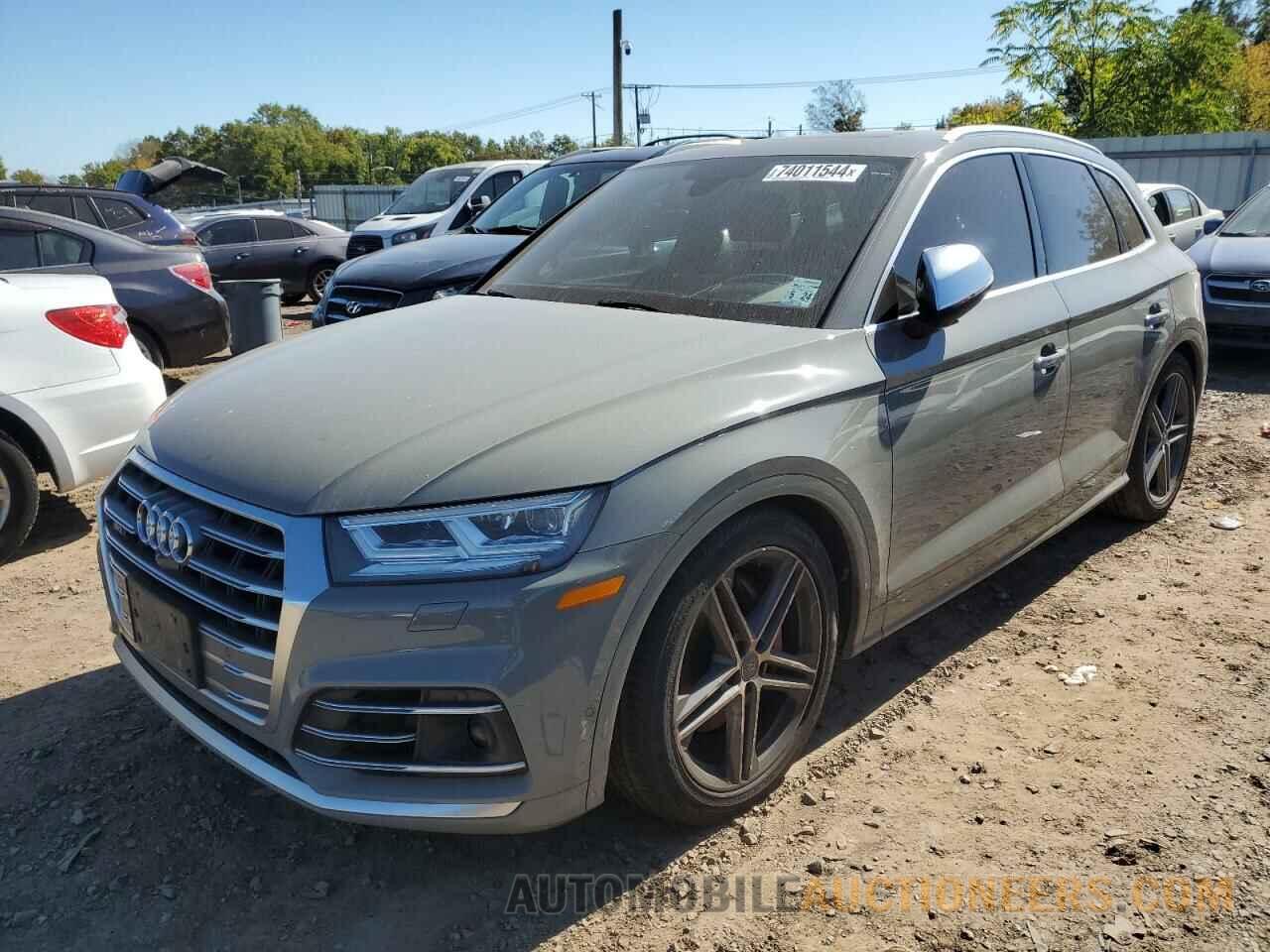 WA1C4AFY5K2002770 AUDI SQ5 2019