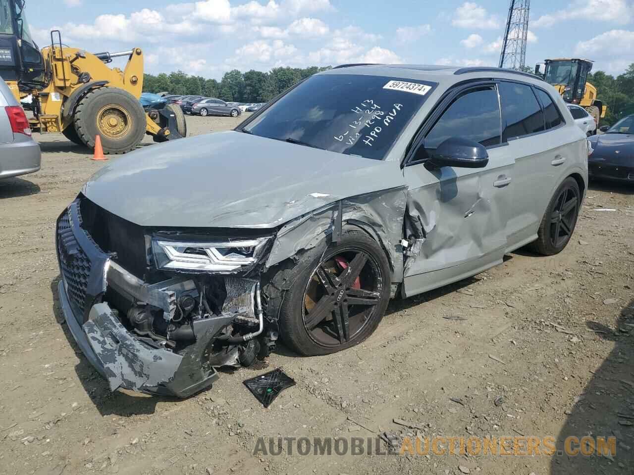 WA1C4AFY5K2061298 AUDI SQ5 2019