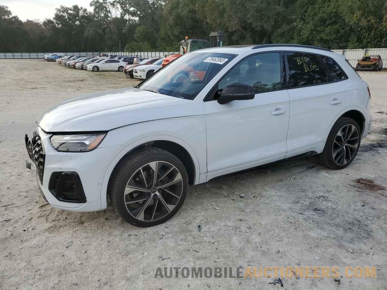 WA1C4AFY5N2076968 AUDI SQ5 2022