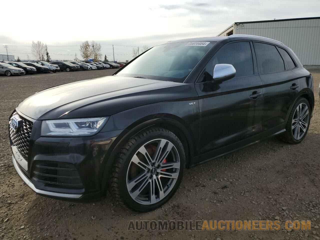 WA1C4AFY6J2013856 AUDI SQ5 2018