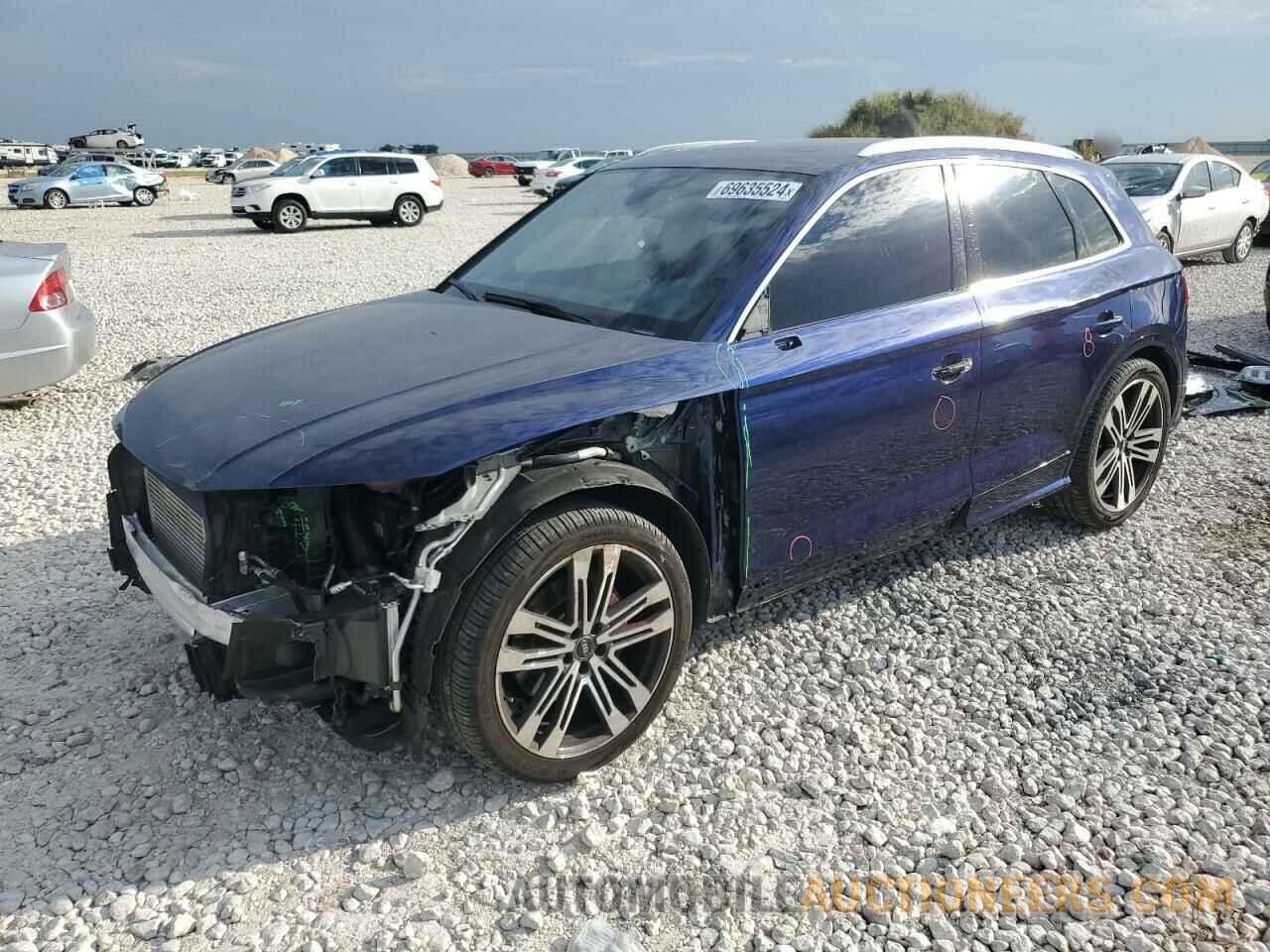 WA1C4AFY6J2024887 AUDI SQ5 2018