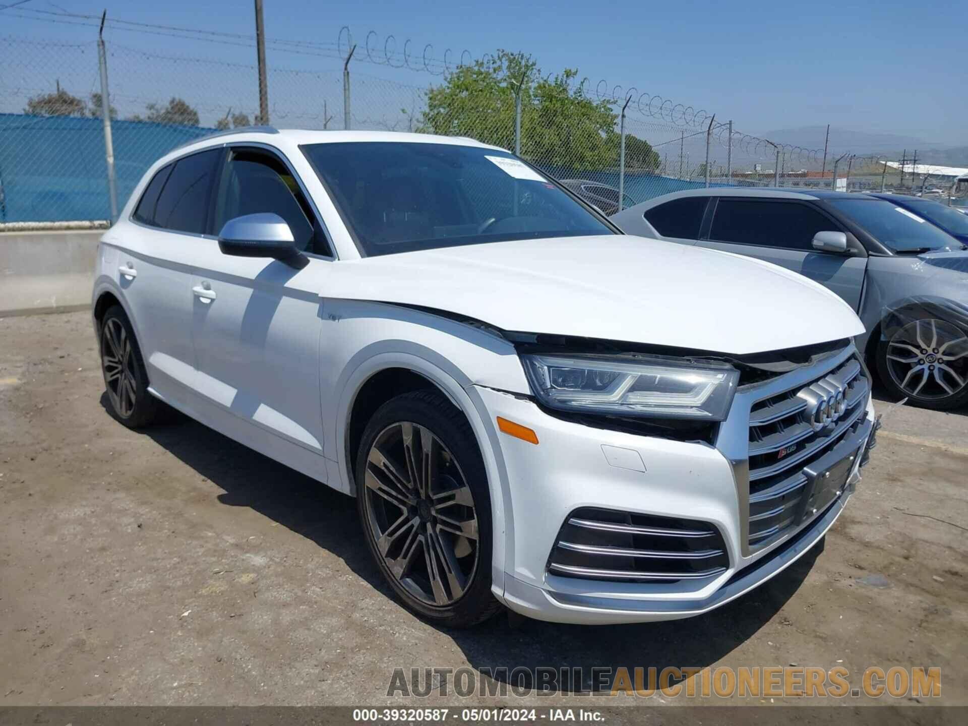 WA1C4AFY6J2039812 AUDI SQ5 2018