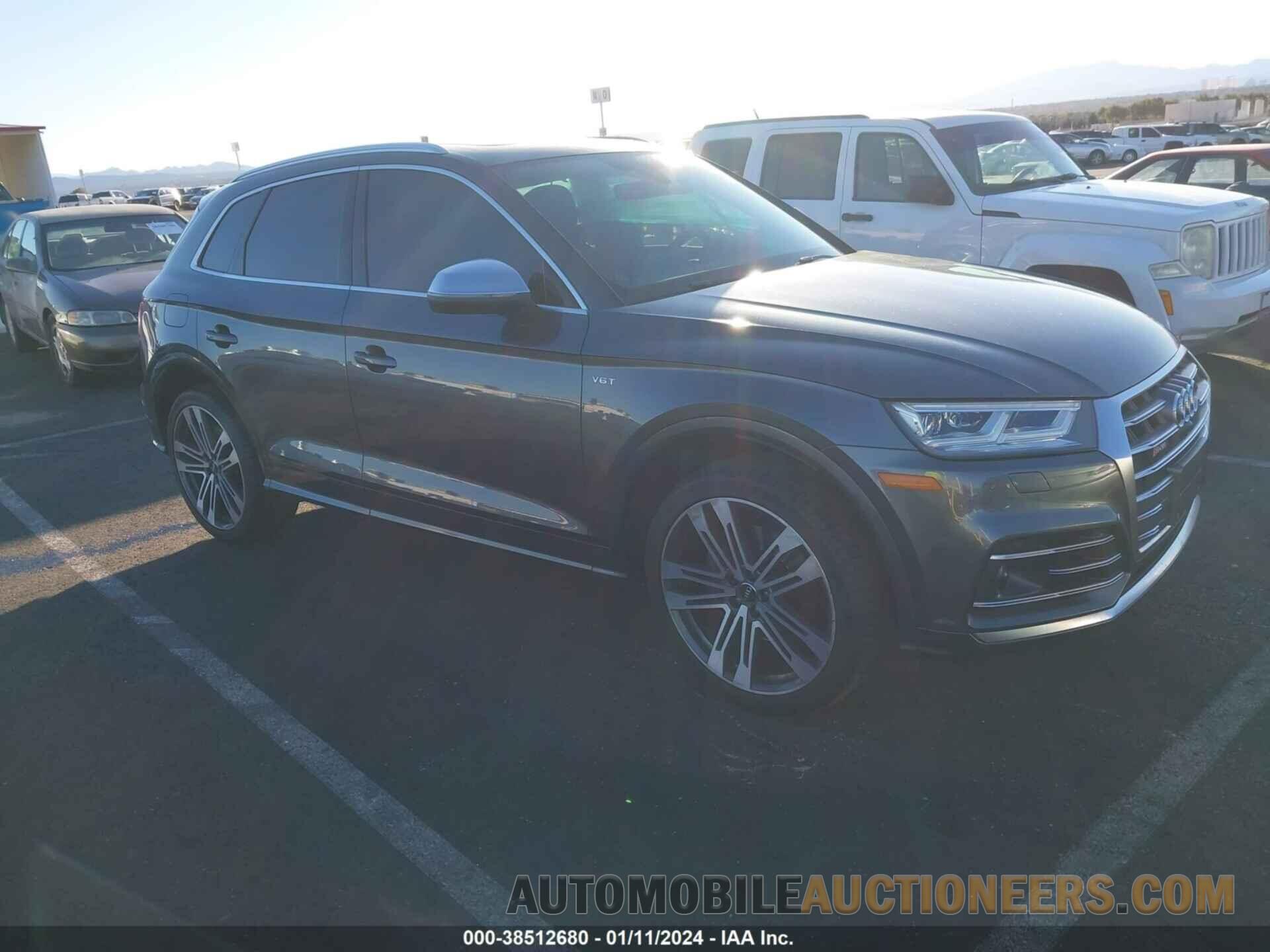 WA1C4AFY6J2042239 AUDI SQ5 2018