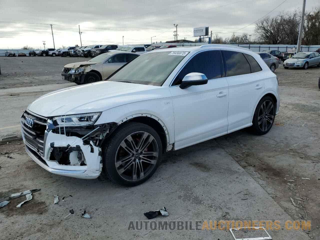 WA1C4AFY6J2052057 AUDI SQ5 2018