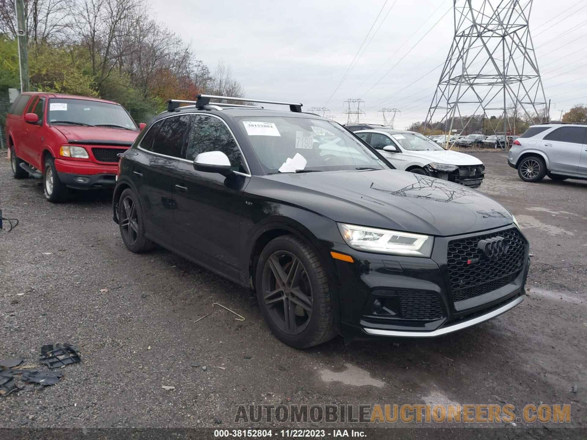 WA1C4AFY6J2099749 AUDI SQ5 2018