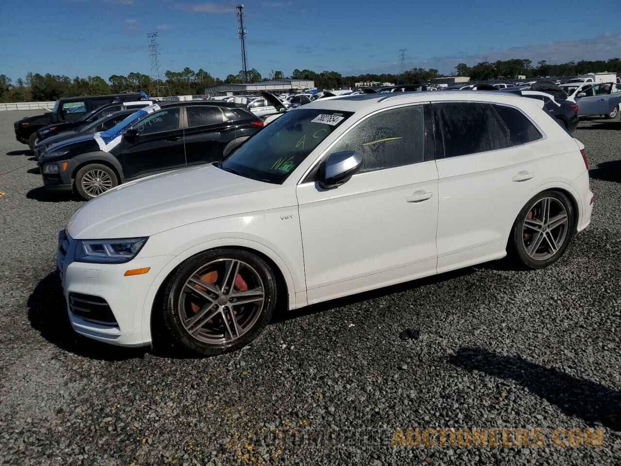 WA1C4AFY6J2211577 AUDI SQ5 2018