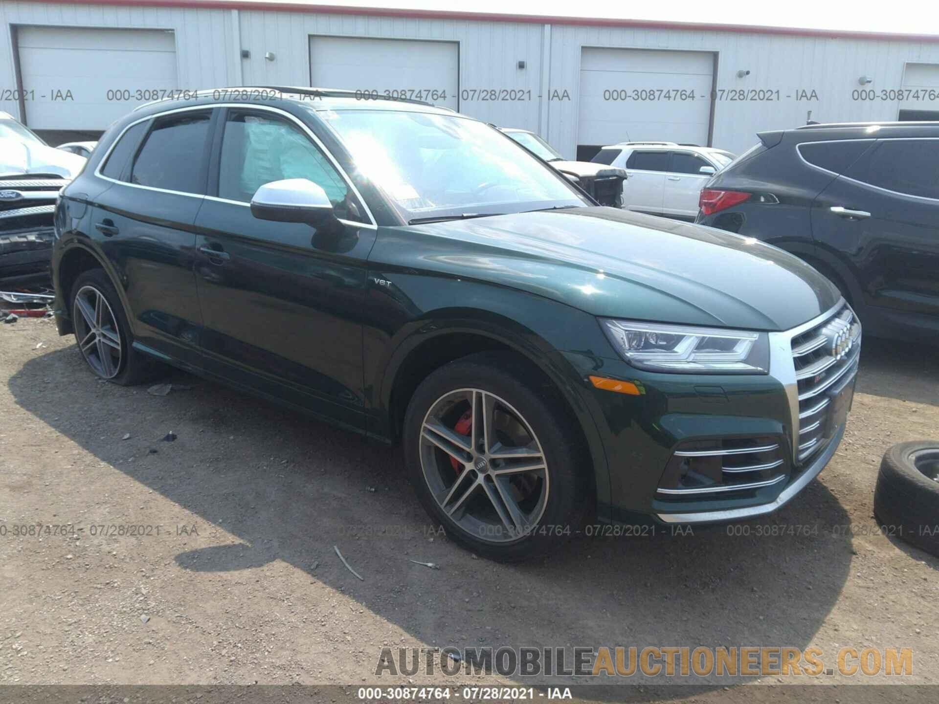 WA1C4AFY6J2223874 AUDI SQ5 2018