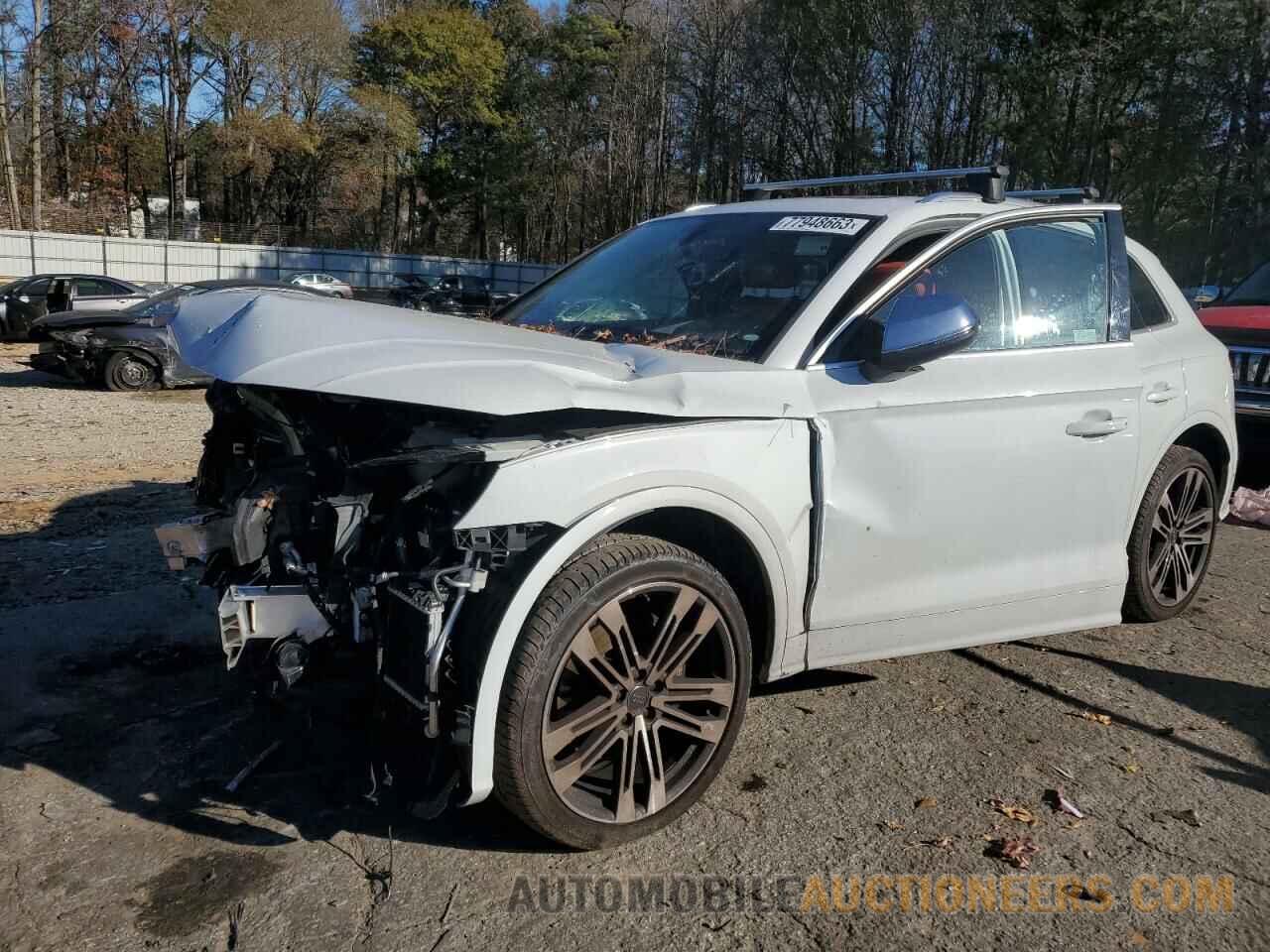 WA1C4AFY6K2127616 AUDI SQ5 2019