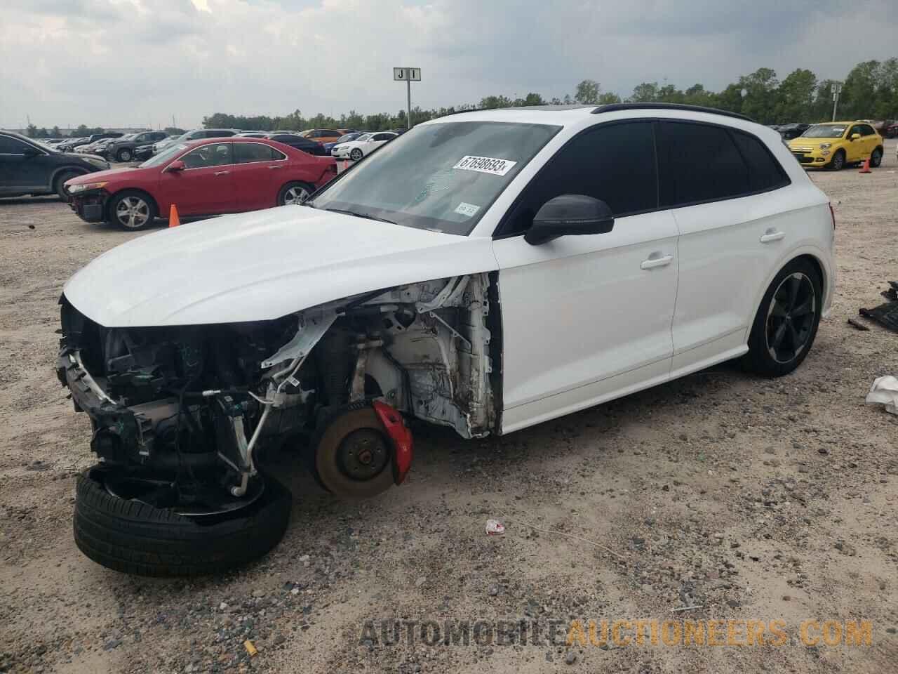 WA1C4AFY6L2019000 AUDI SQ5 2020