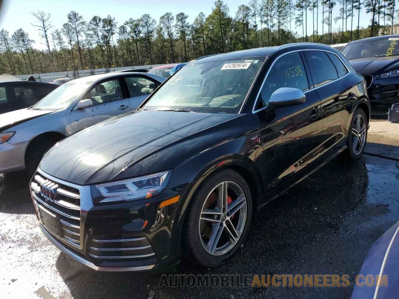 WA1C4AFY7J2121953 AUDI SQ5 2018