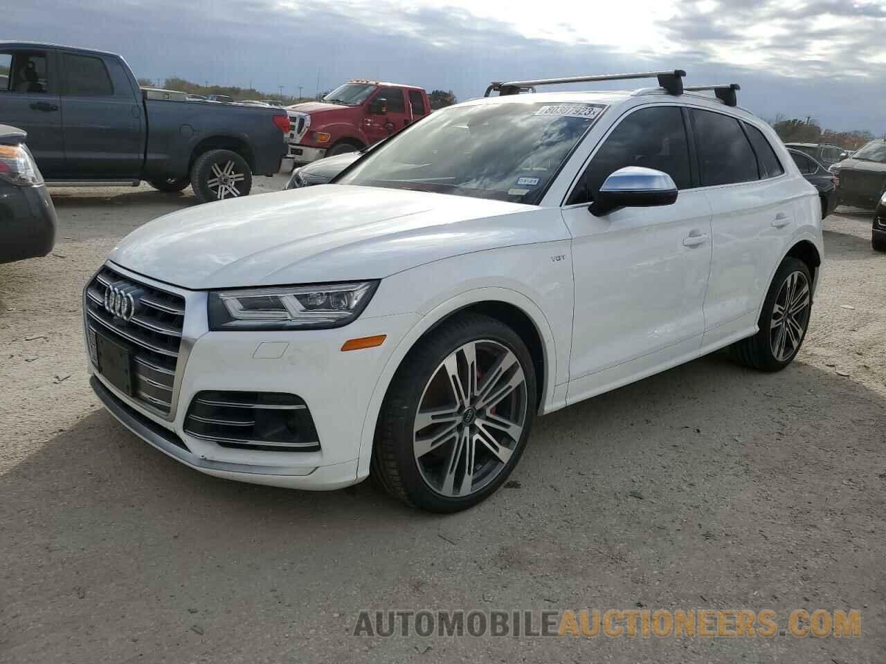 WA1C4AFY7J2233006 AUDI SQ5 2018