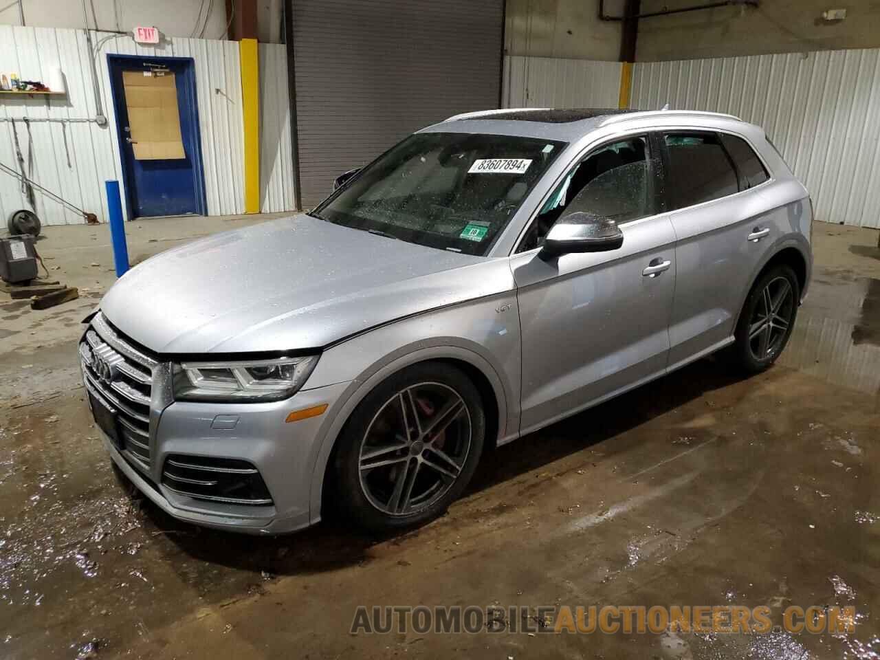 WA1C4AFY7J2234009 AUDI SQ5 2018