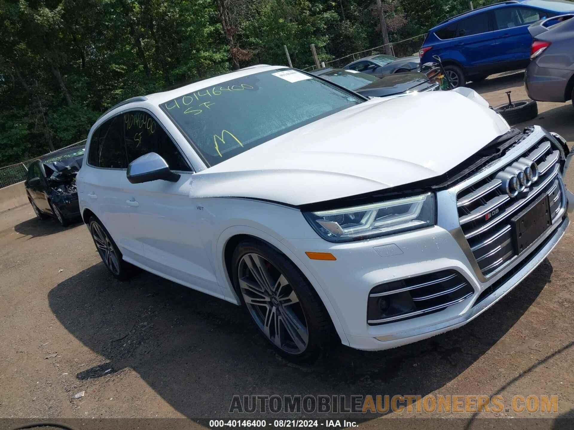 WA1C4AFY7J2242210 AUDI SQ5 2018