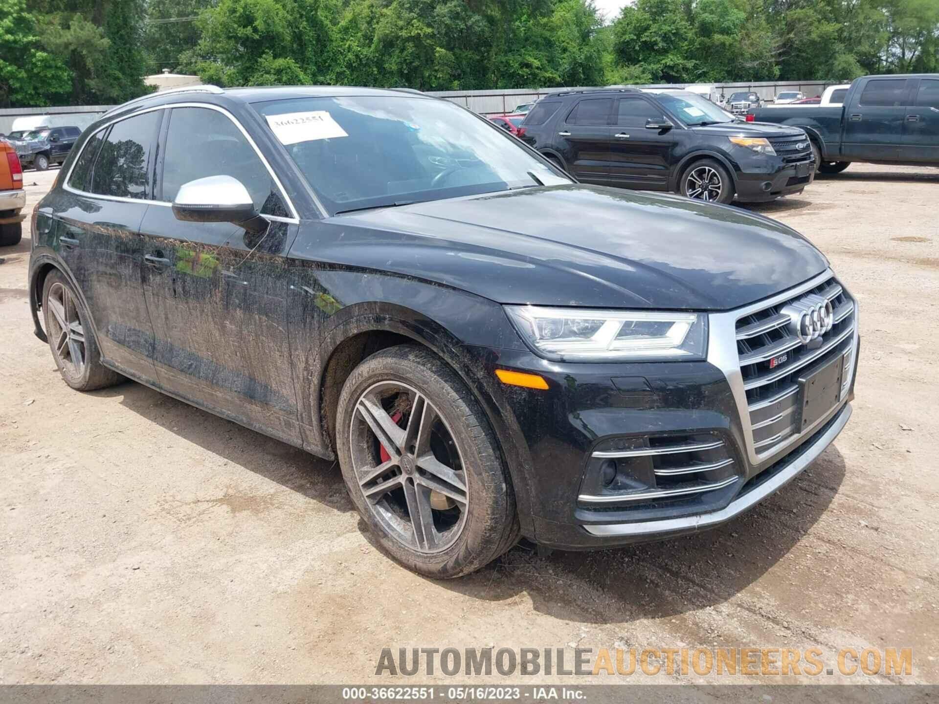 WA1C4AFY7K2001815 AUDI SQ5 2019