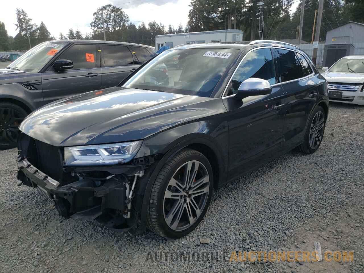 WA1C4AFY7K2002141 AUDI SQ5 2019