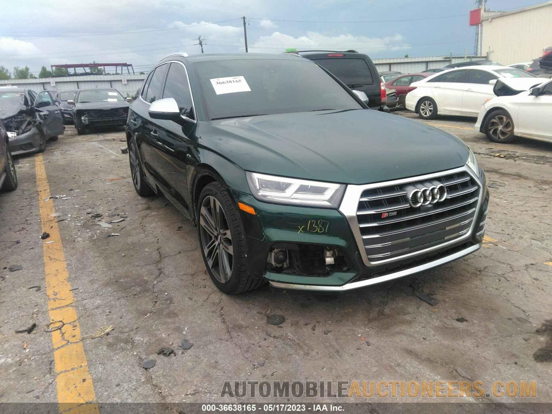 WA1C4AFY7K2064526 AUDI SQ5 2019