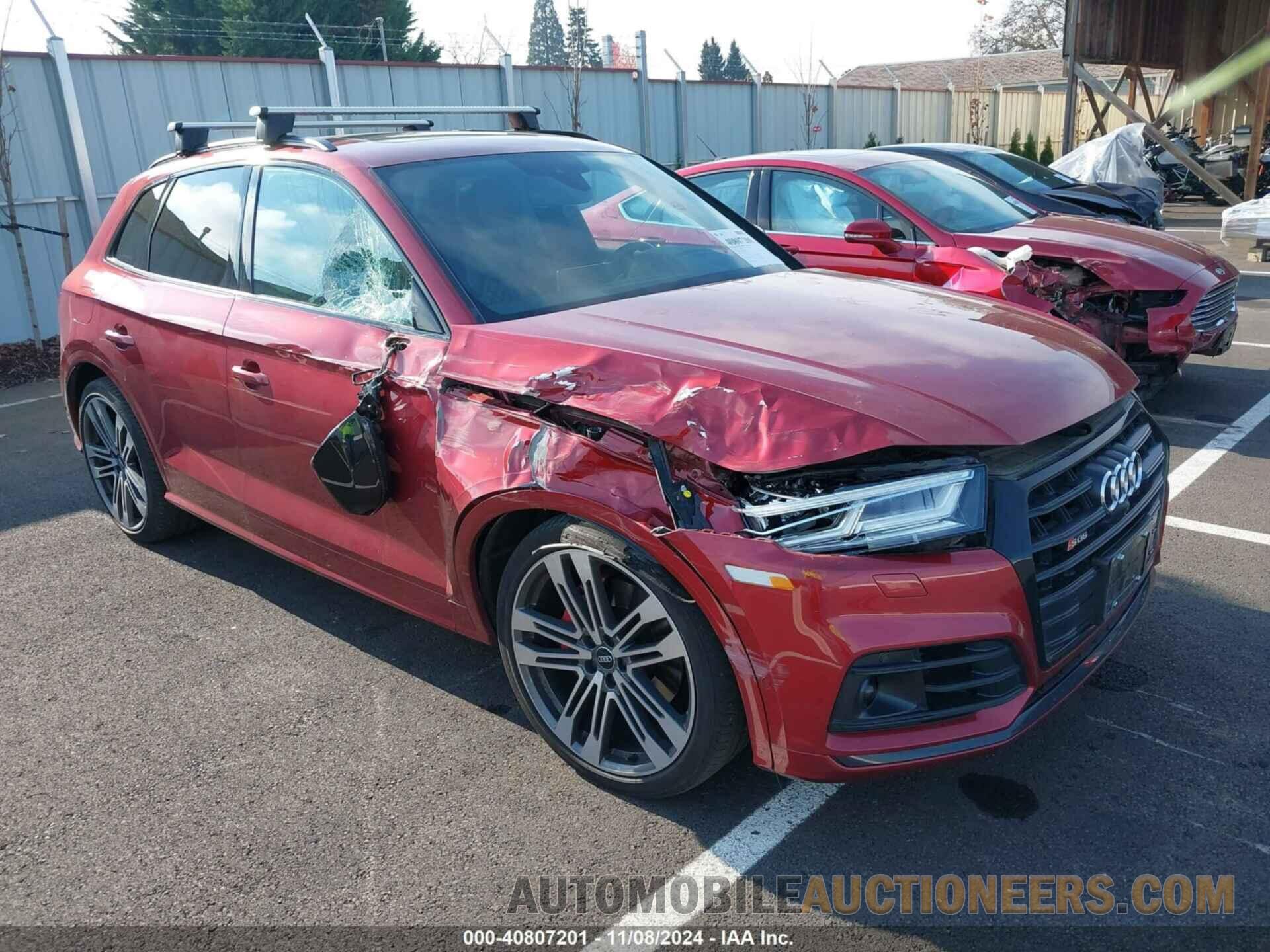 WA1C4AFY7K2128595 AUDI SQ5 2019