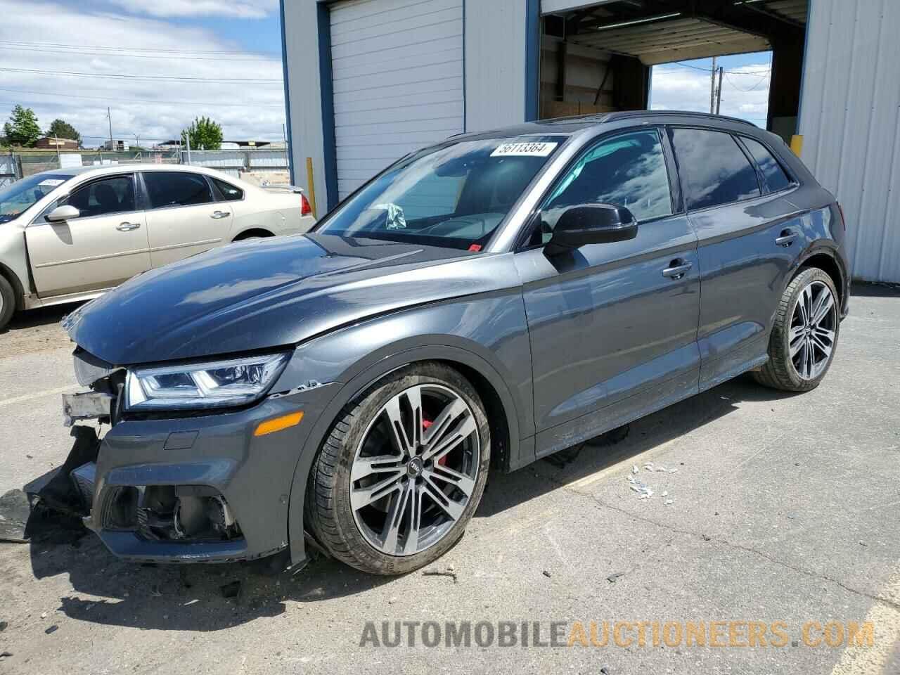 WA1C4AFY7L2053933 AUDI SQ5 2020