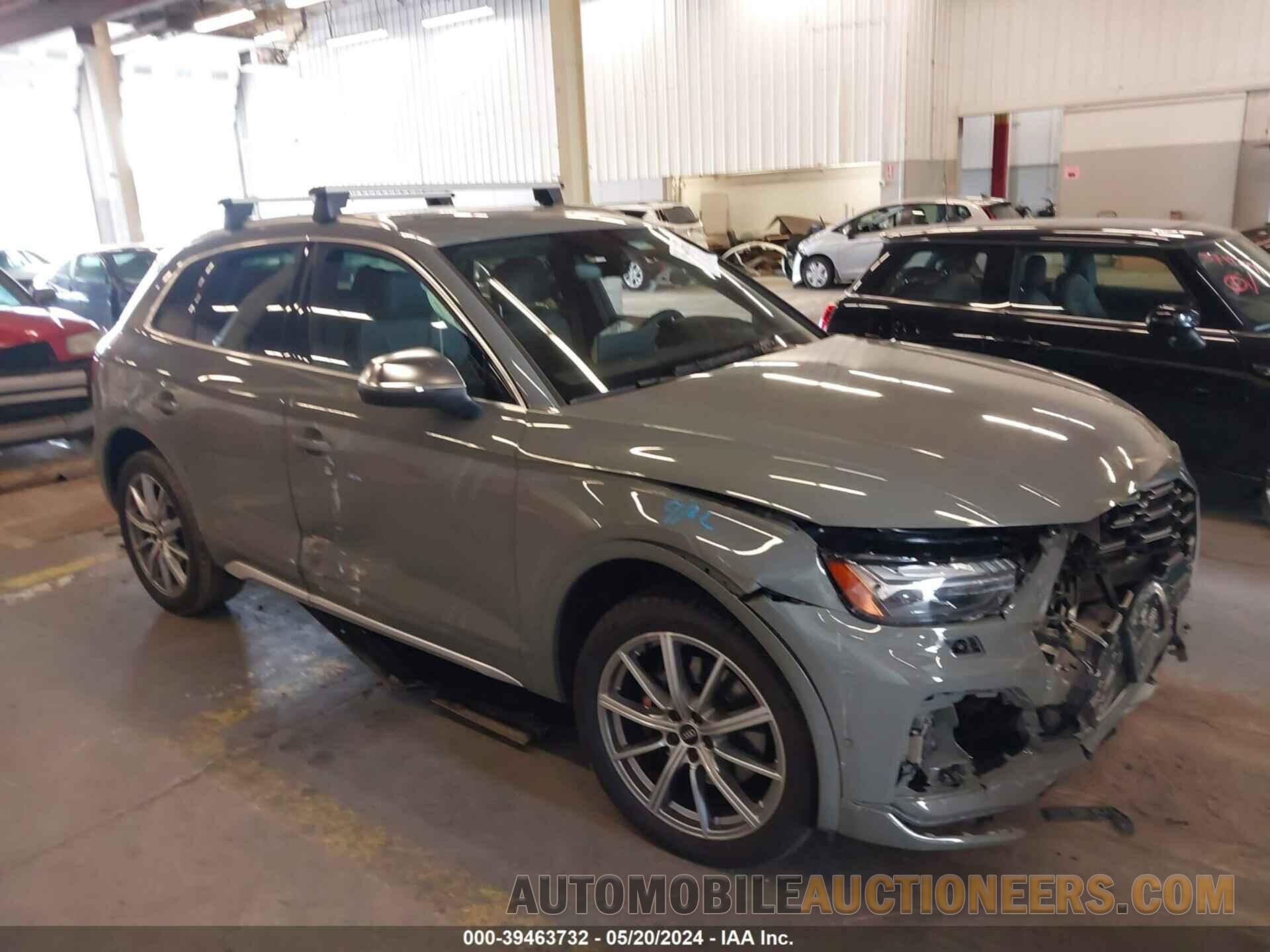 WA1C4AFY7M2028712 AUDI SQ5 2021