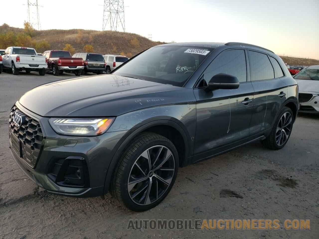 WA1C4AFY7M2047339 AUDI SQ5 2021