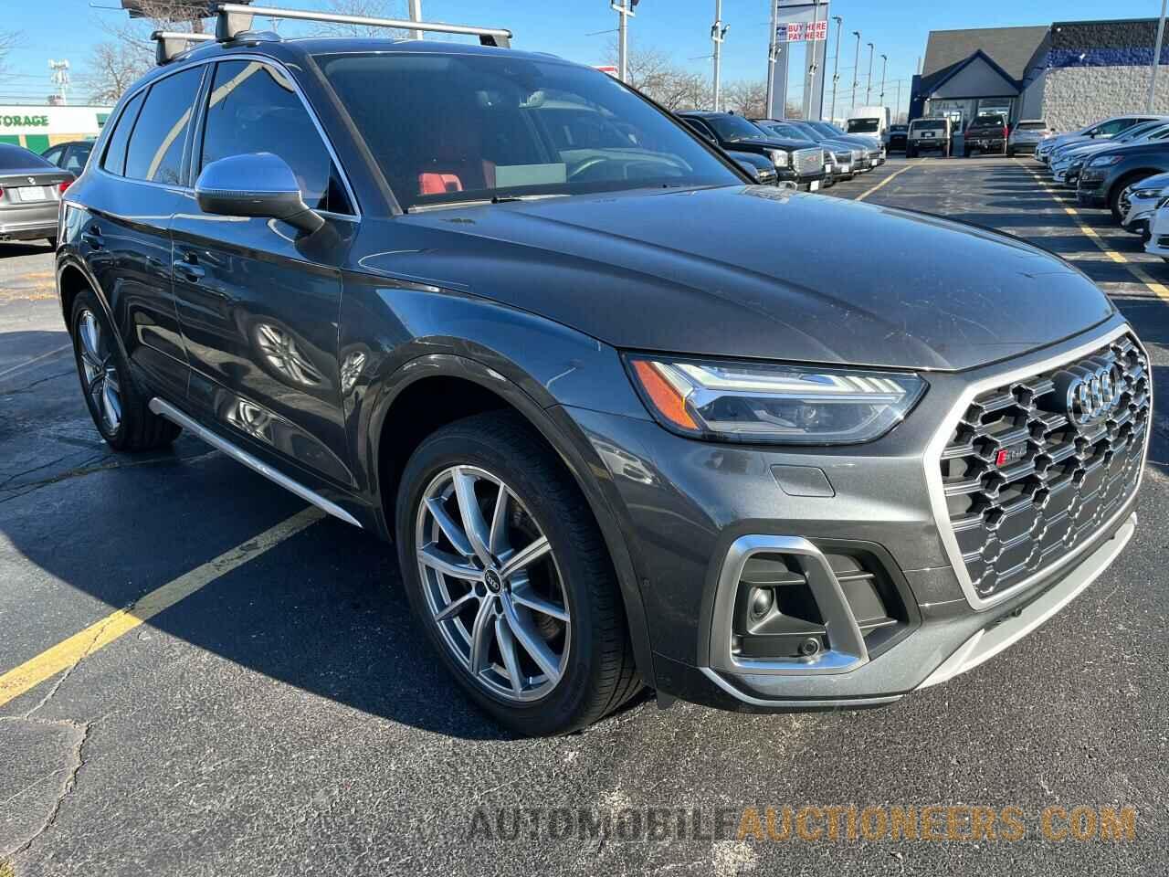 WA1C4AFY7M2103652 AUDI SQ5 2021