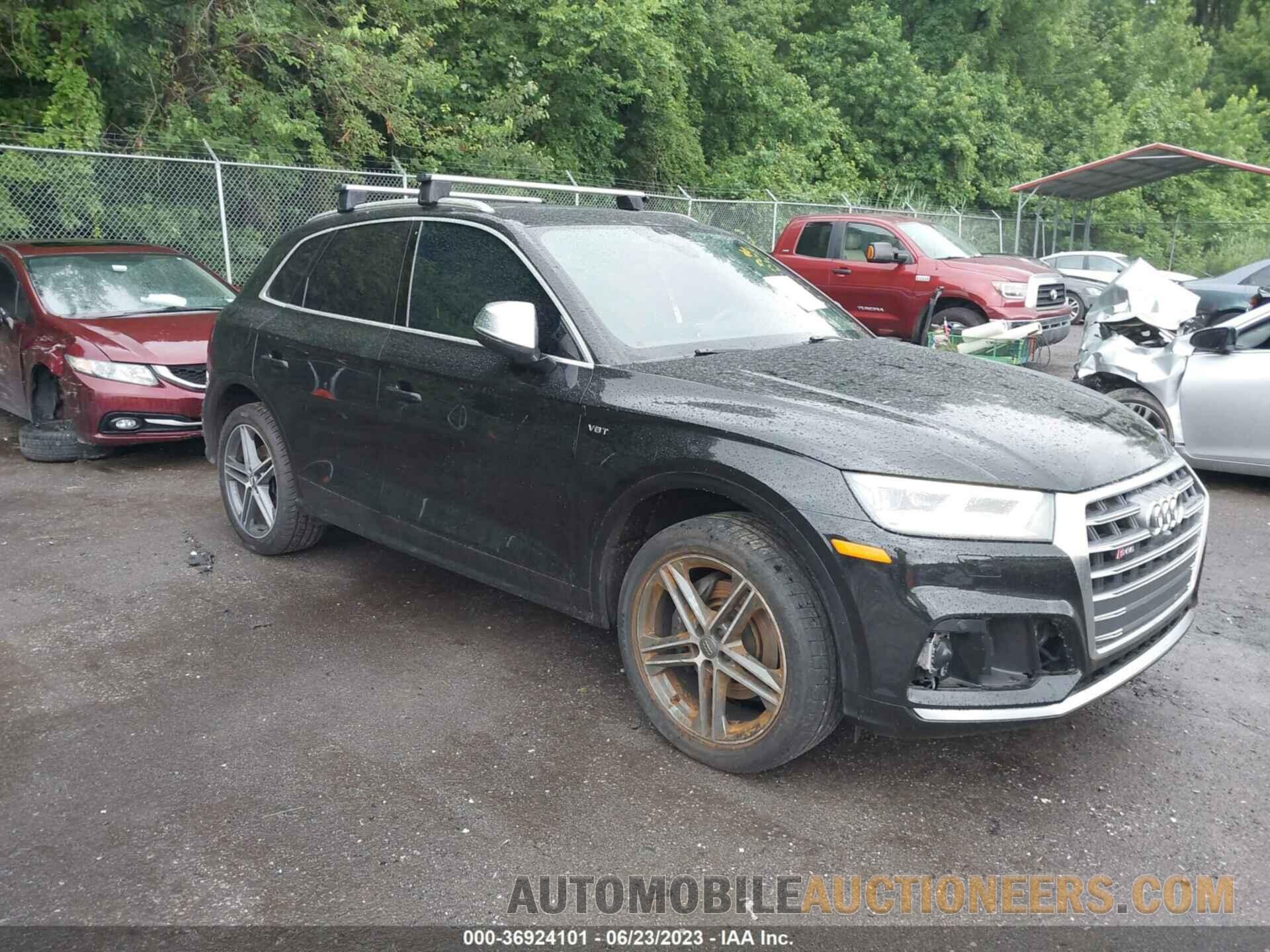 WA1C4AFY8J2041450 AUDI SQ5 2018