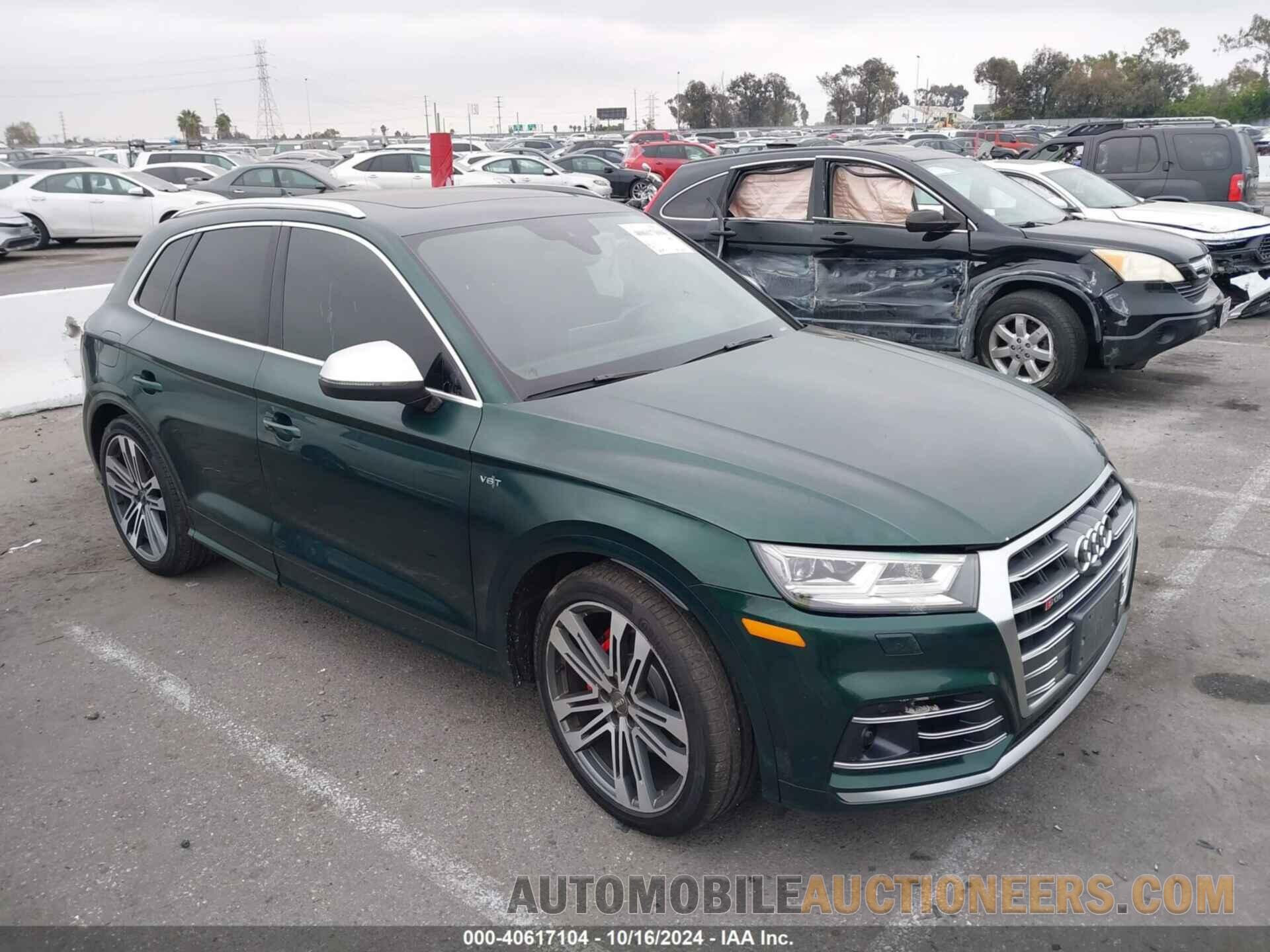 WA1C4AFY8J2046941 AUDI SQ5 2018