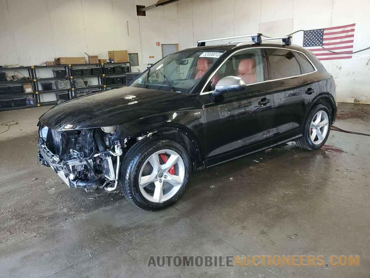 WA1C4AFY8J2052545 AUDI SQ5 2018