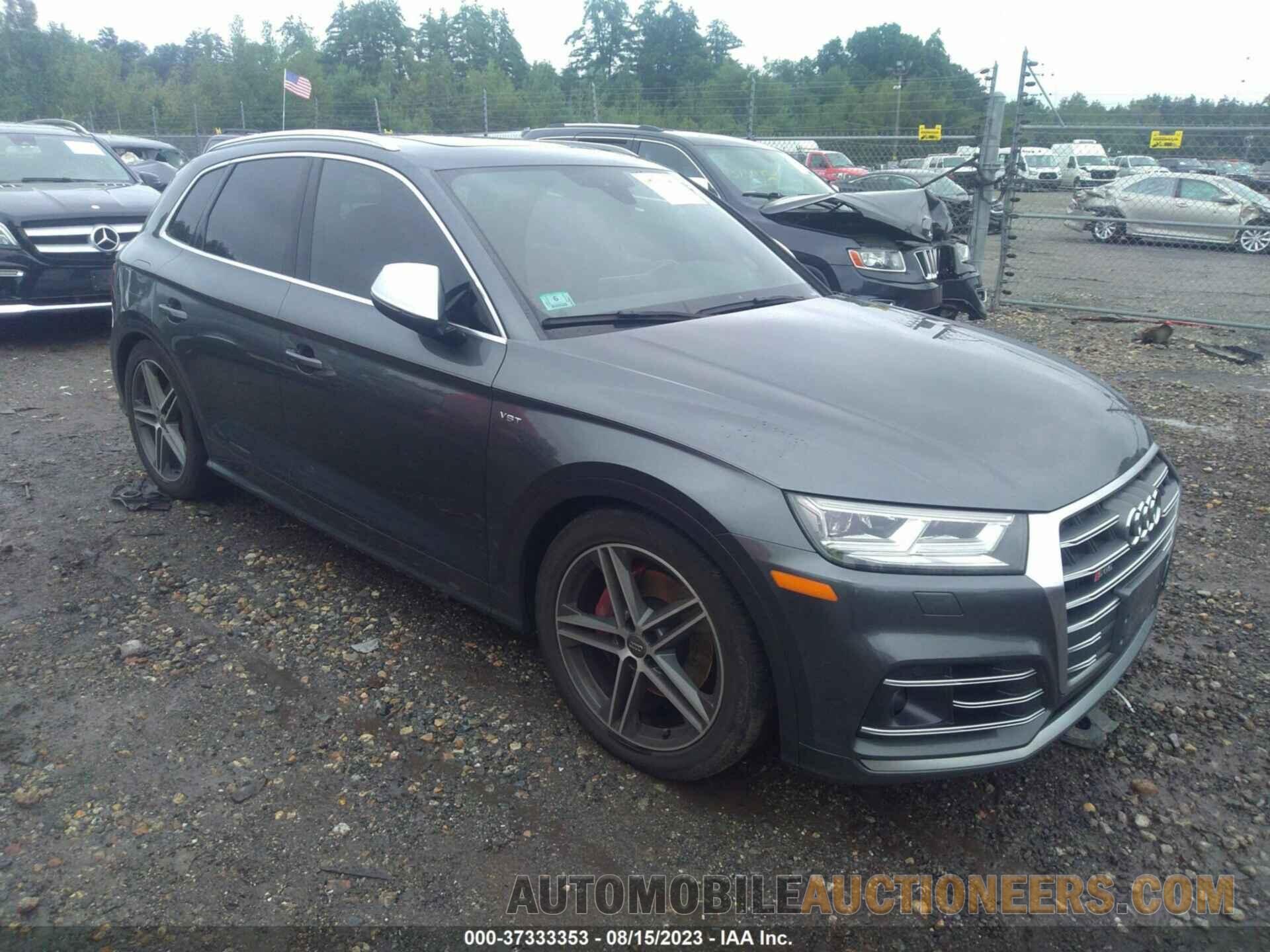 WA1C4AFY8J2099042 AUDI SQ5 2018