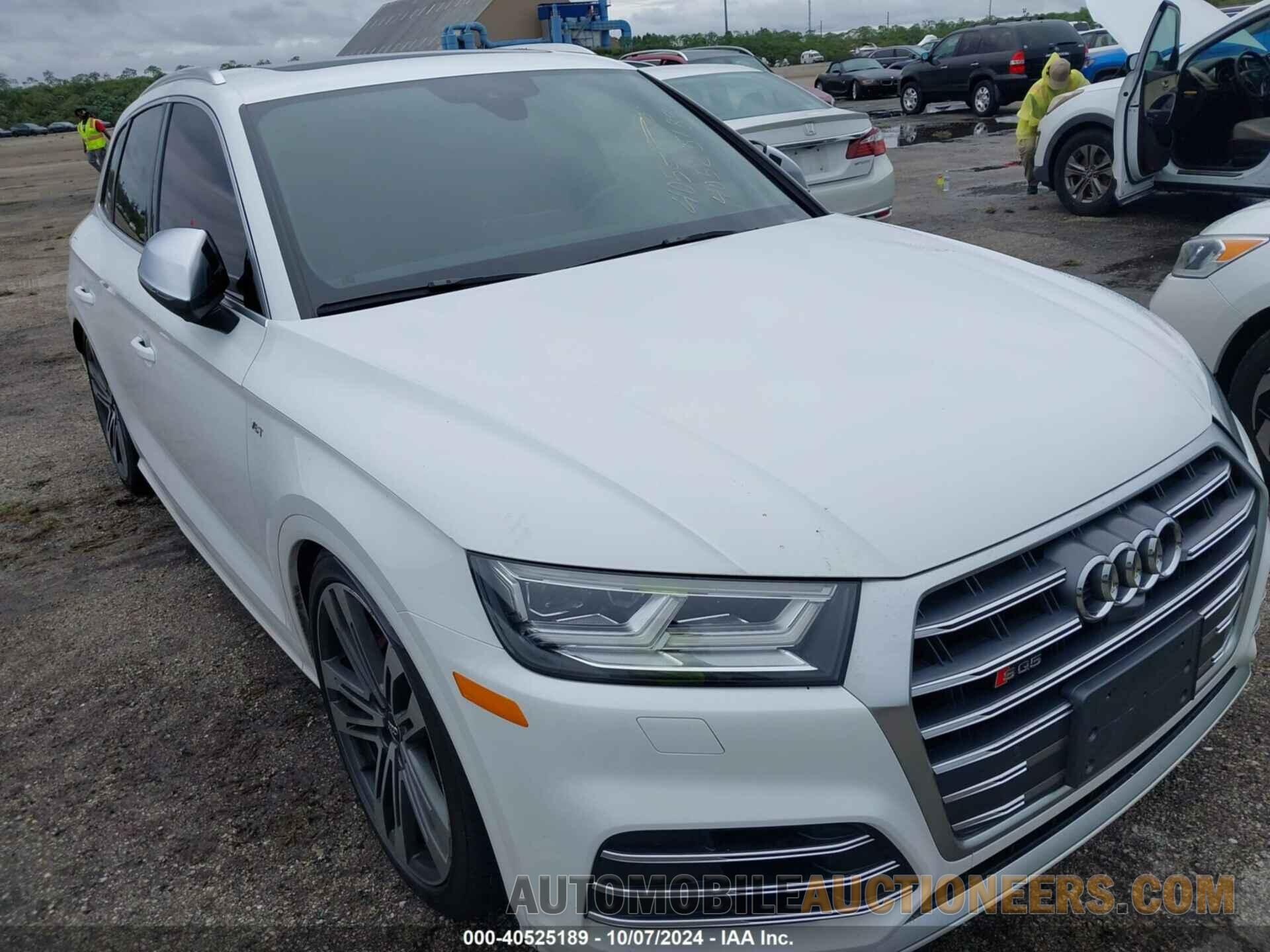 WA1C4AFY8J2142004 AUDI SQ5 2018