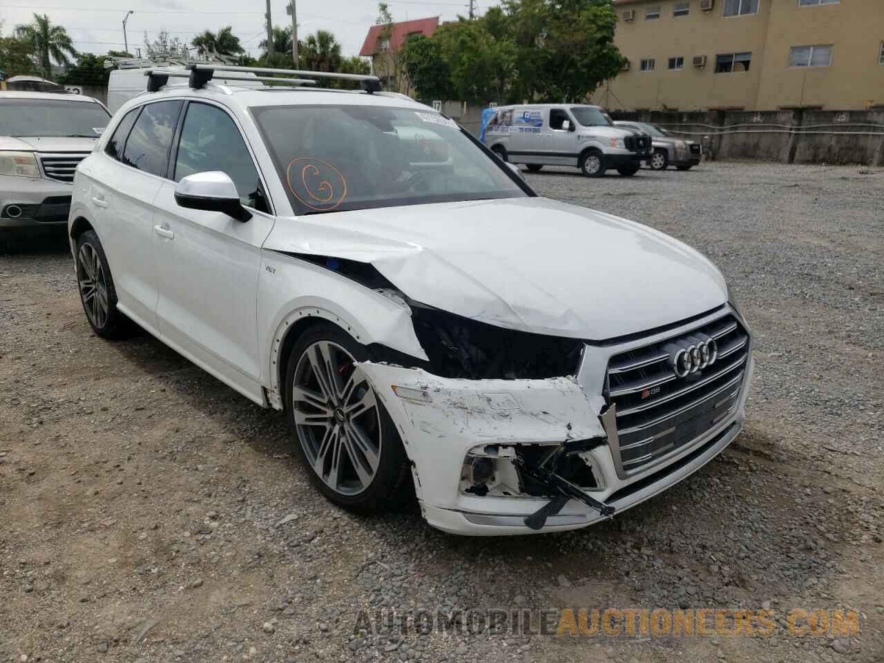 WA1C4AFY8J2148790 AUDI SQ5 2018