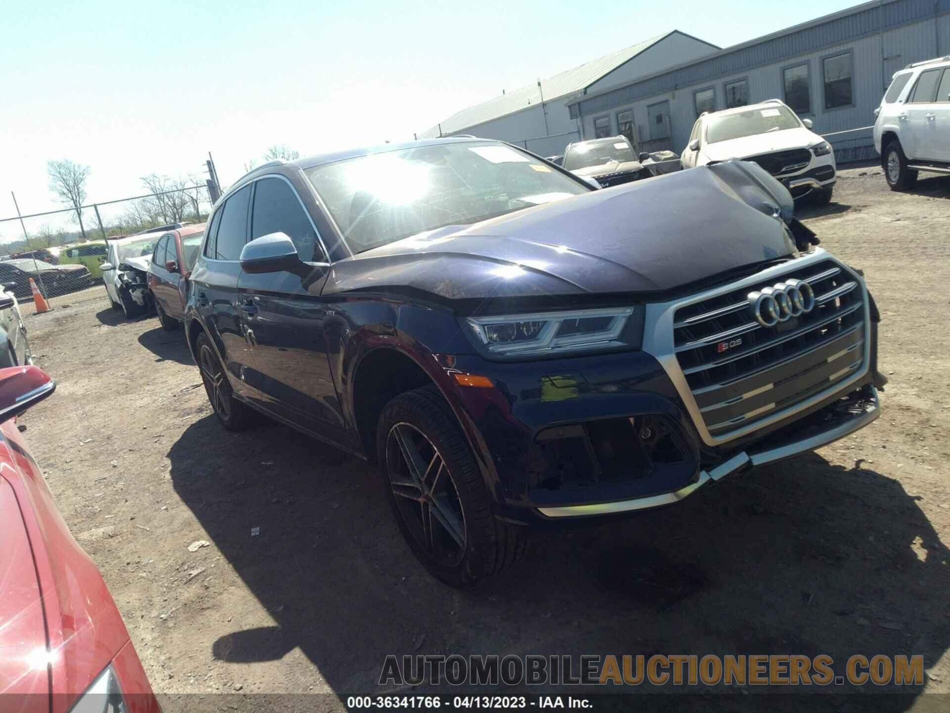 WA1C4AFY8J2183507 AUDI SQ5 2018