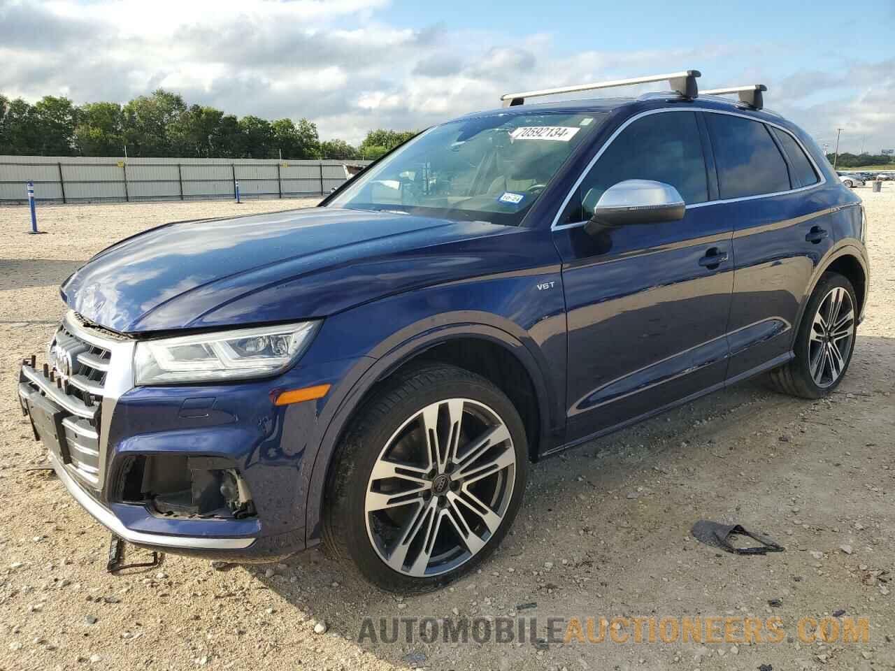 WA1C4AFY8J2223987 AUDI SQ5 2018