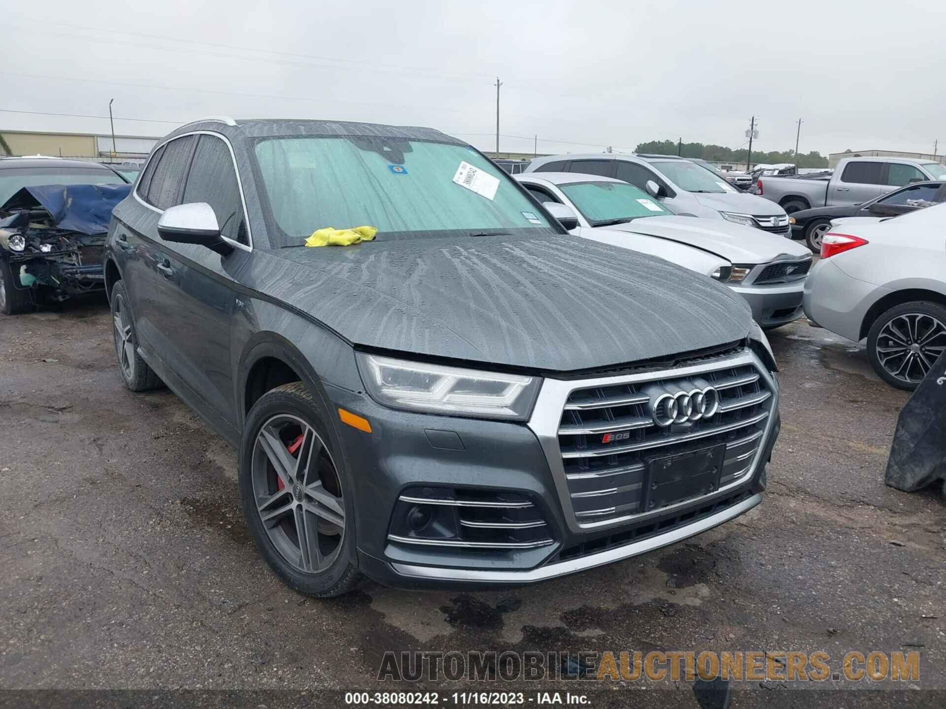 WA1C4AFY8J2225223 AUDI SQ5 2018