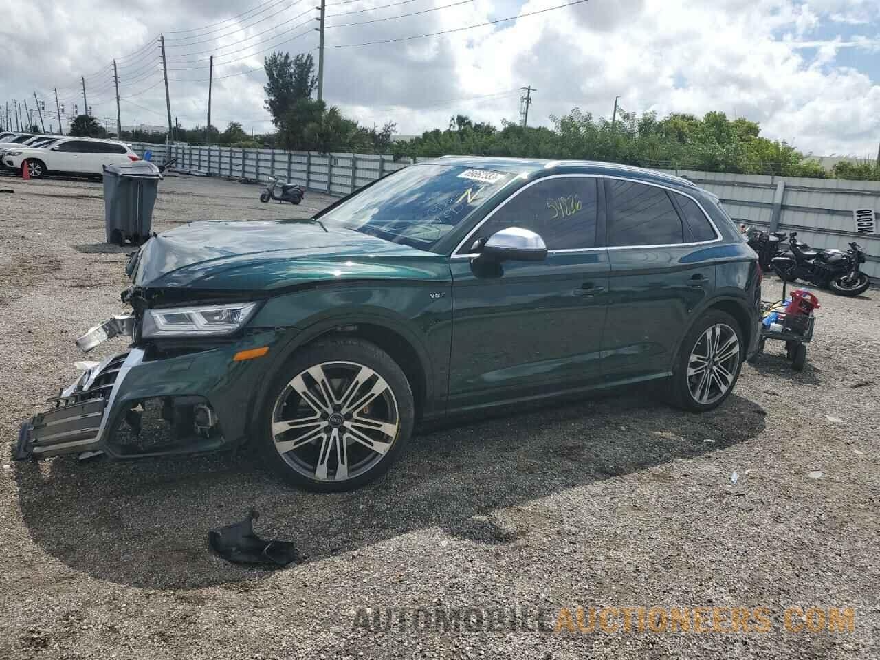 WA1C4AFY8J2225299 AUDI SQ5 2018