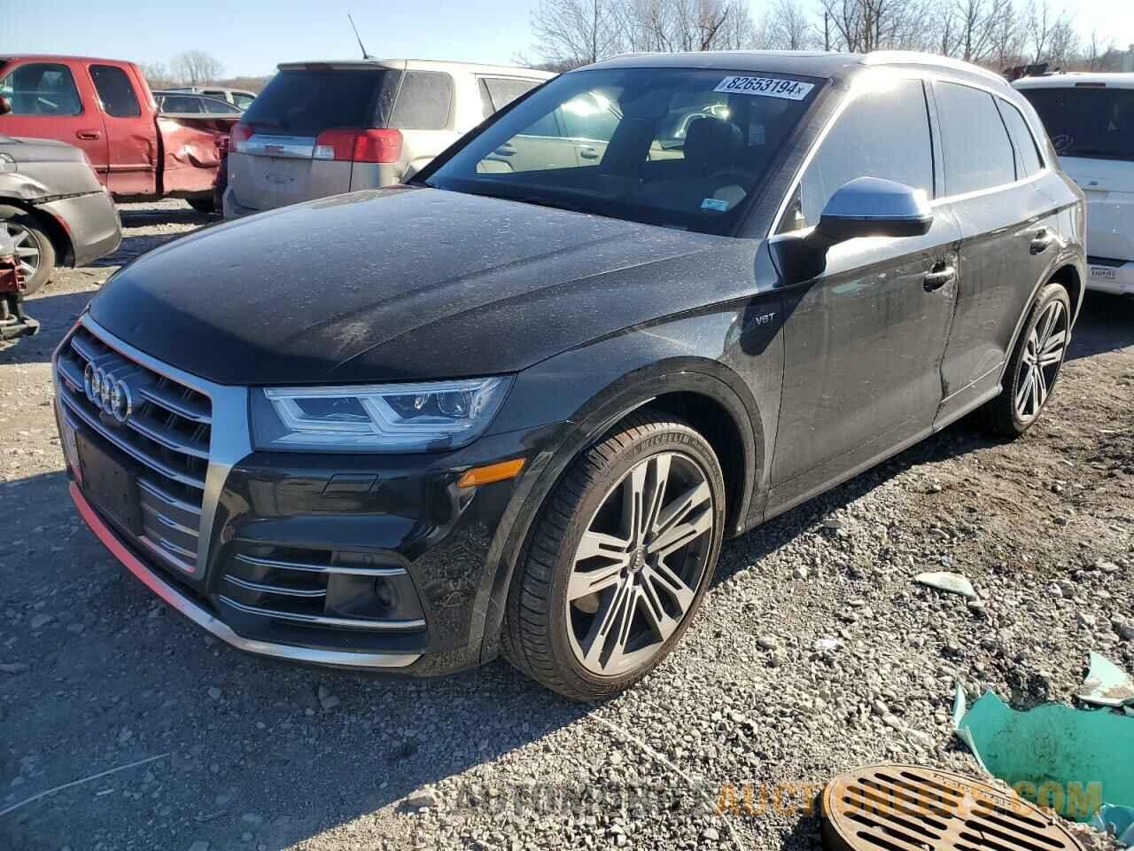 WA1C4AFY8J2240580 AUDI SQ5 2018