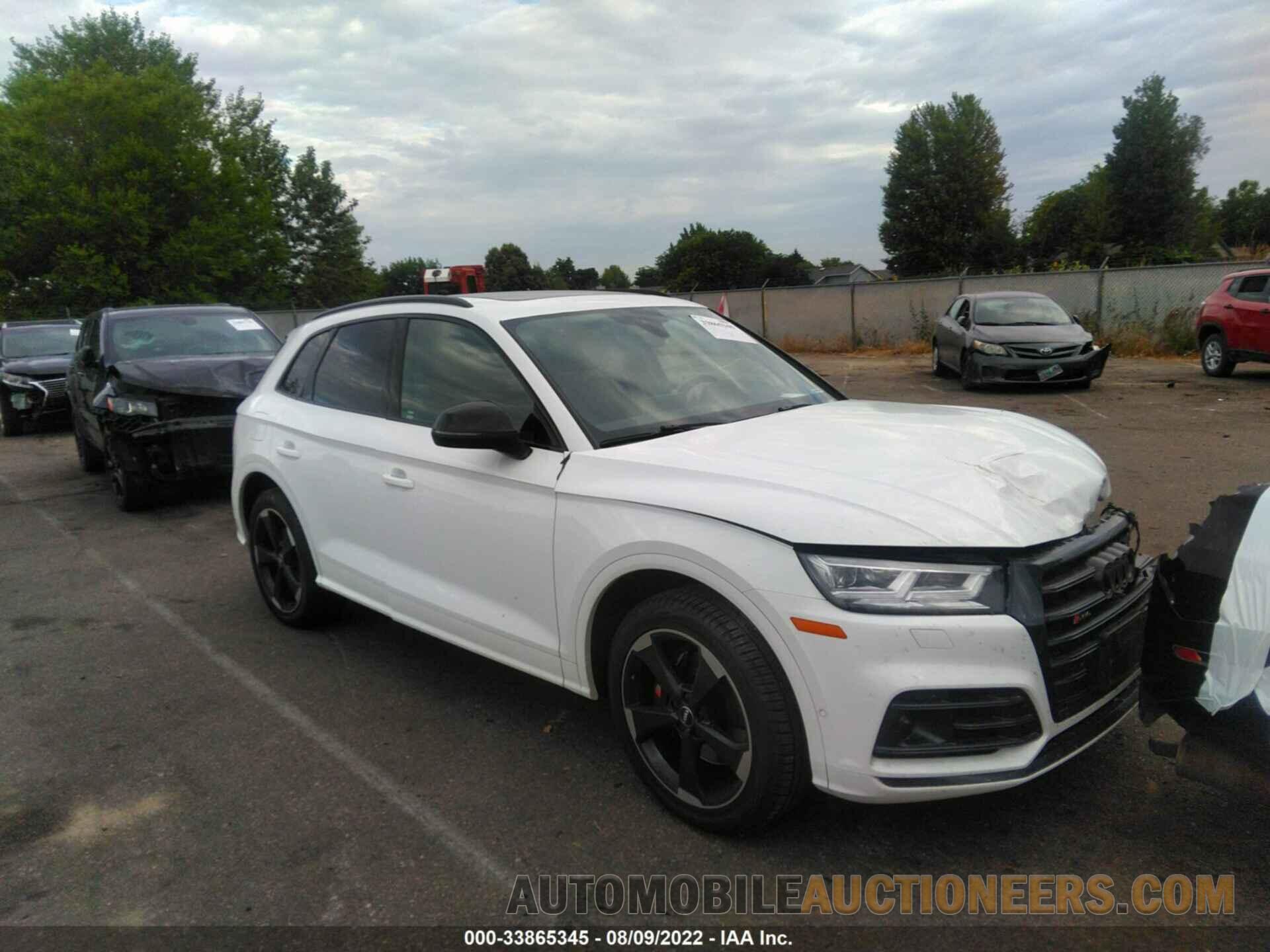 WA1C4AFY8K2001385 AUDI SQ5 2019