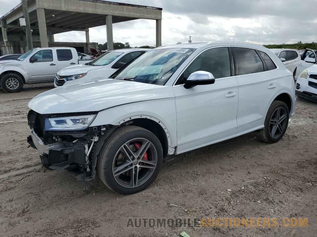 WA1C4AFY8K2027825 AUDI SQ5 2019