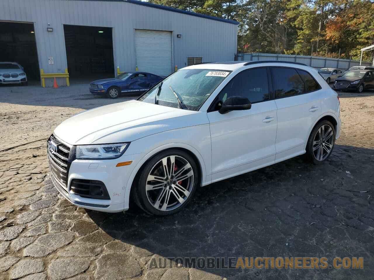 WA1C4AFY8L2120037 AUDI SQ5 2020