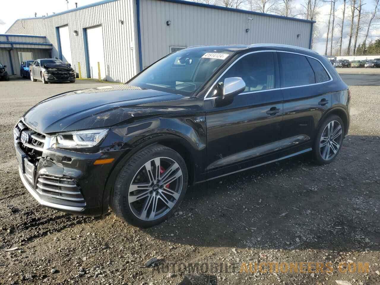 WA1C4AFY9J2019652 AUDI SQ5 2018