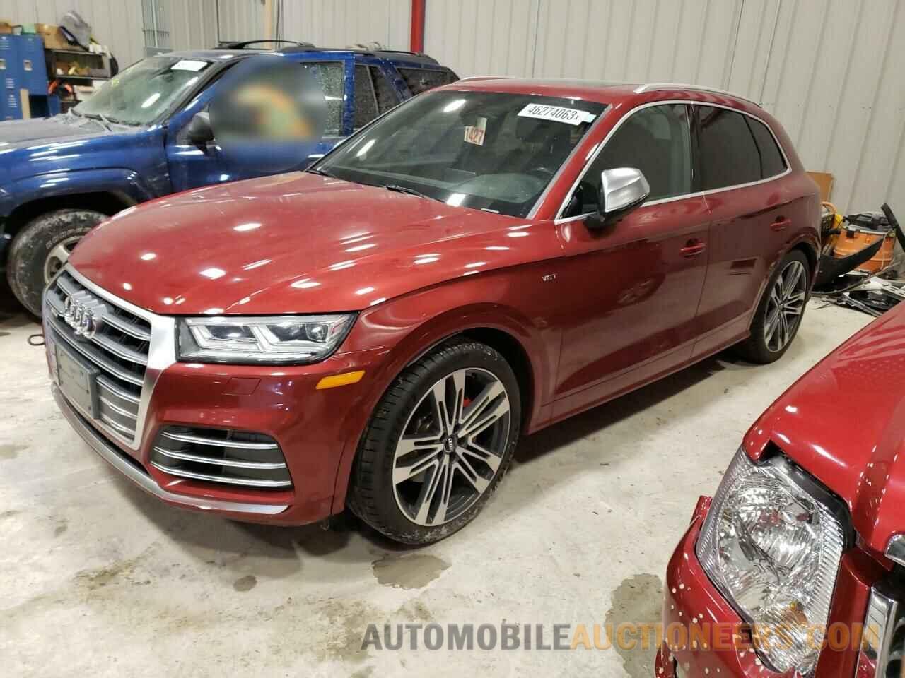 WA1C4AFY9J2022261 AUDI SQ5 2018