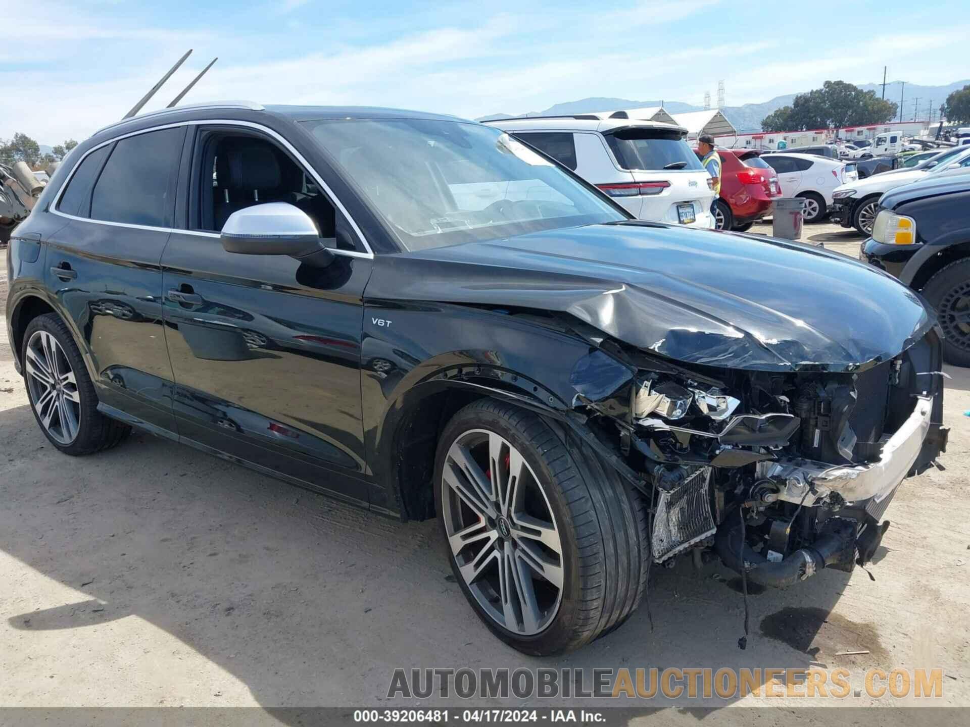 WA1C4AFY9J2033406 AUDI SQ5 2018