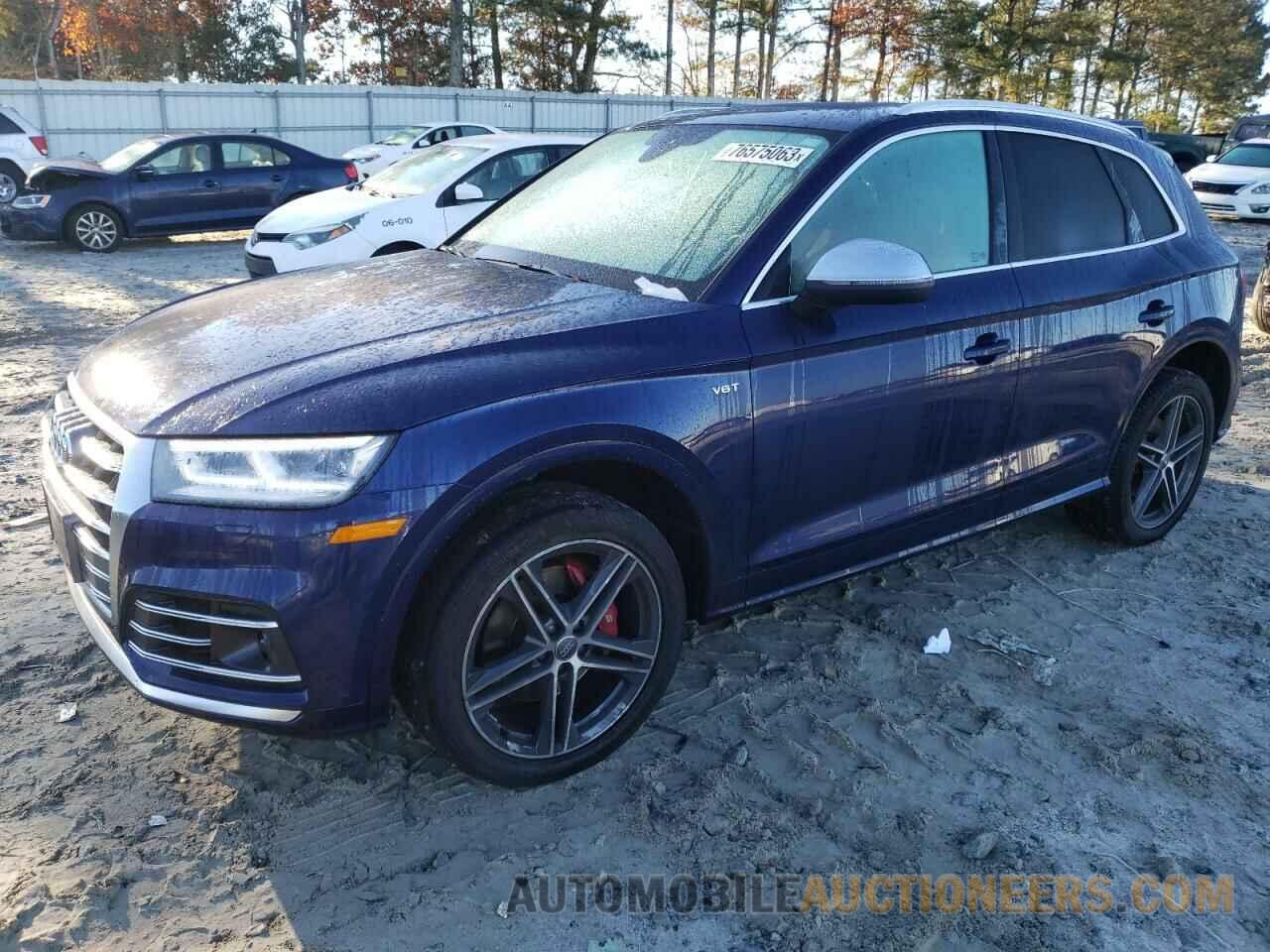 WA1C4AFY9J2087417 AUDI SQ5 2018