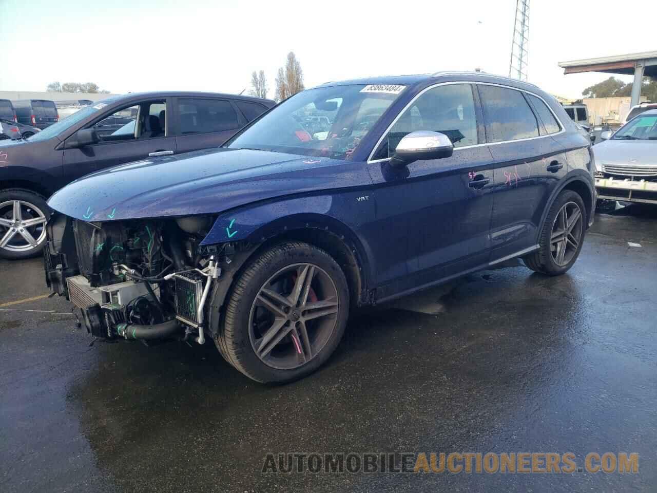 WA1C4AFY9J2125812 AUDI SQ5 2018