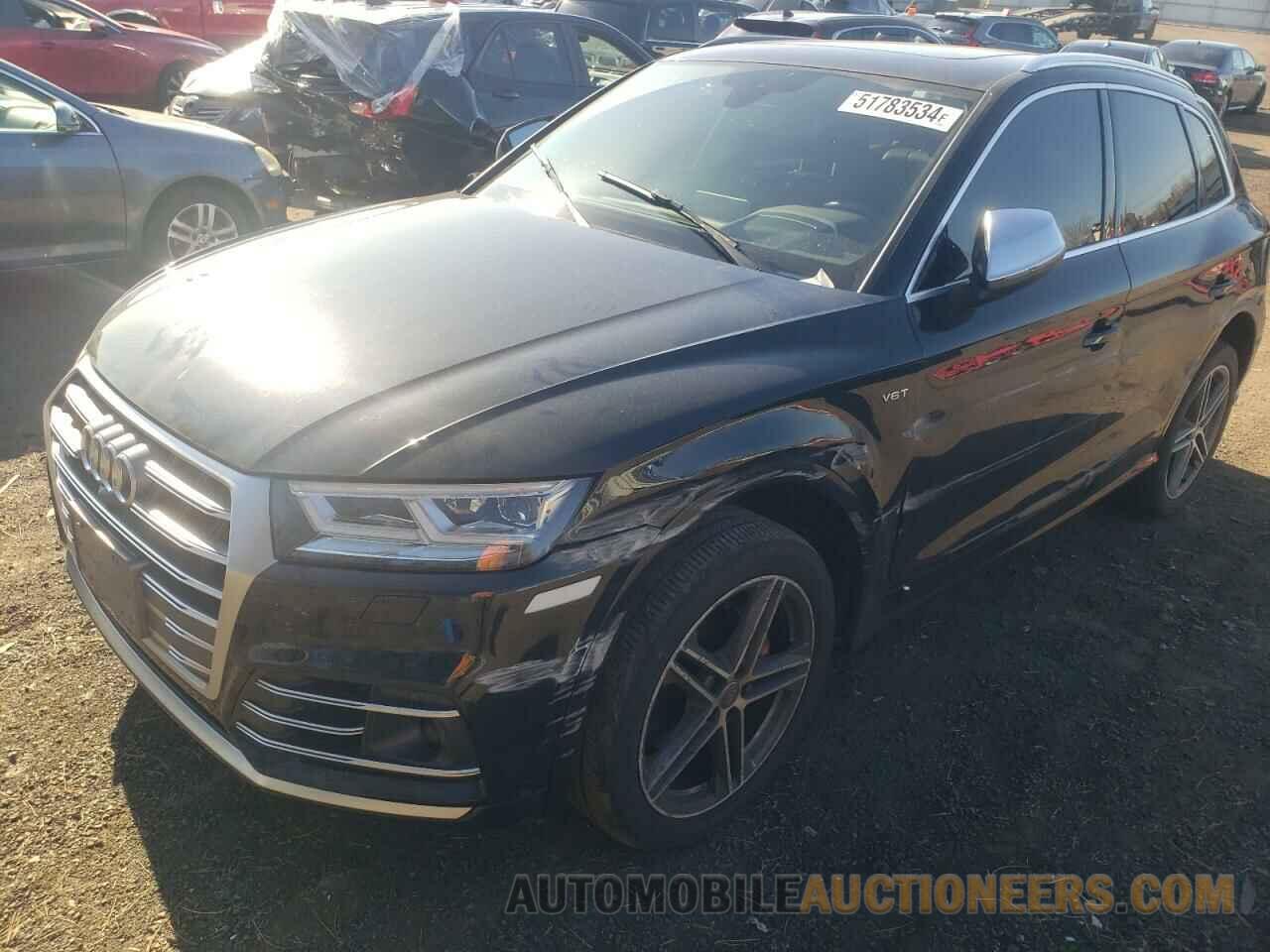 WA1C4AFY9J2140276 AUDI SQ5 2018