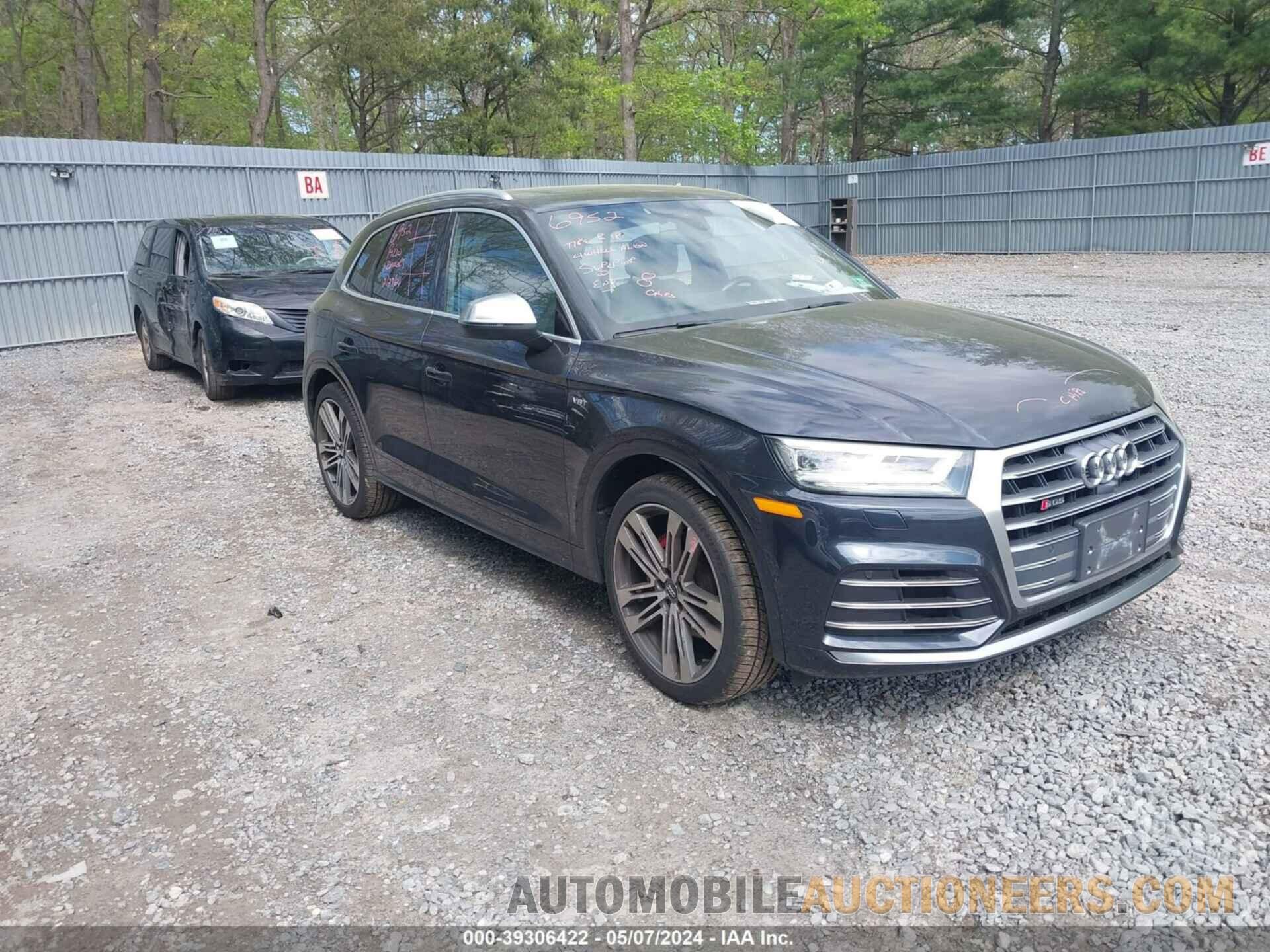 WA1C4AFY9J2168224 AUDI SQ5 2018