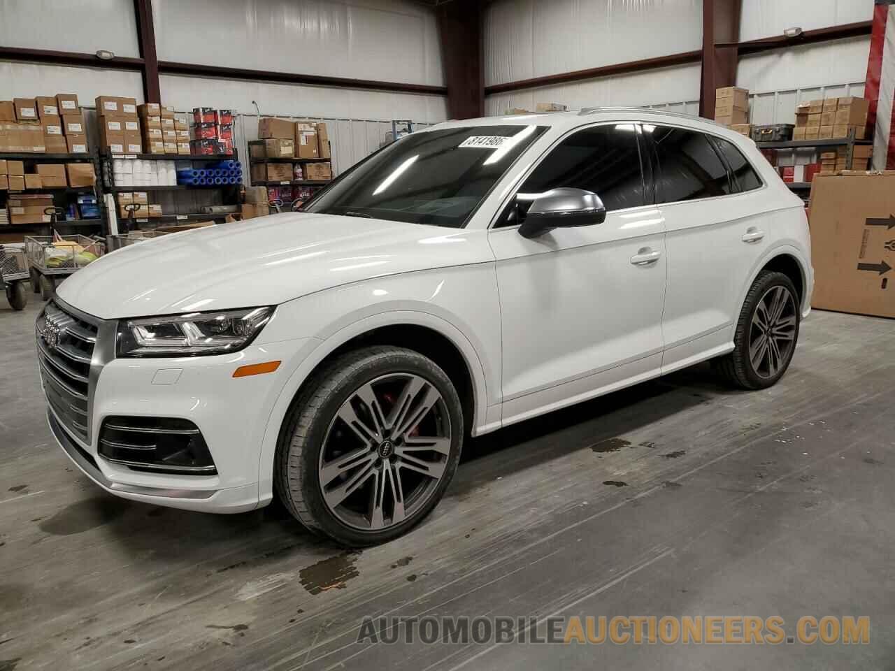 WA1C4AFY9J2208852 AUDI SQ5 2018