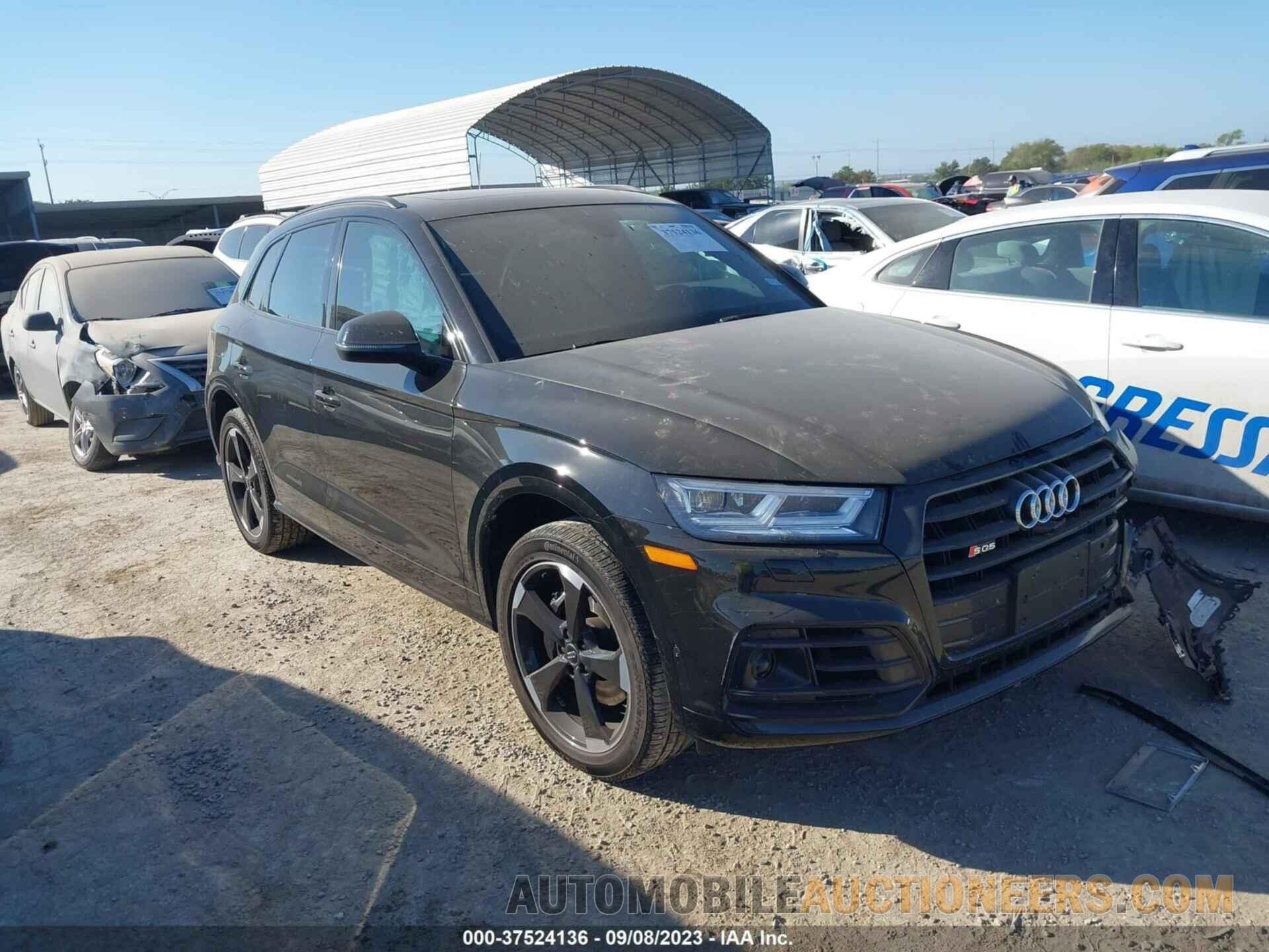 WA1C4AFY9K2003243 AUDI SQ5 2019